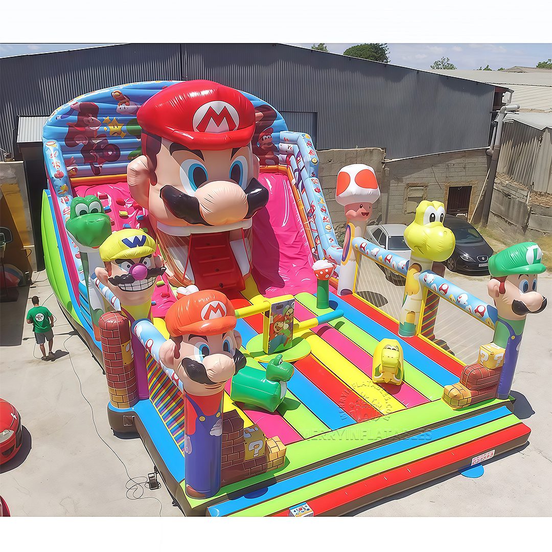 Mario Big Bounce 2