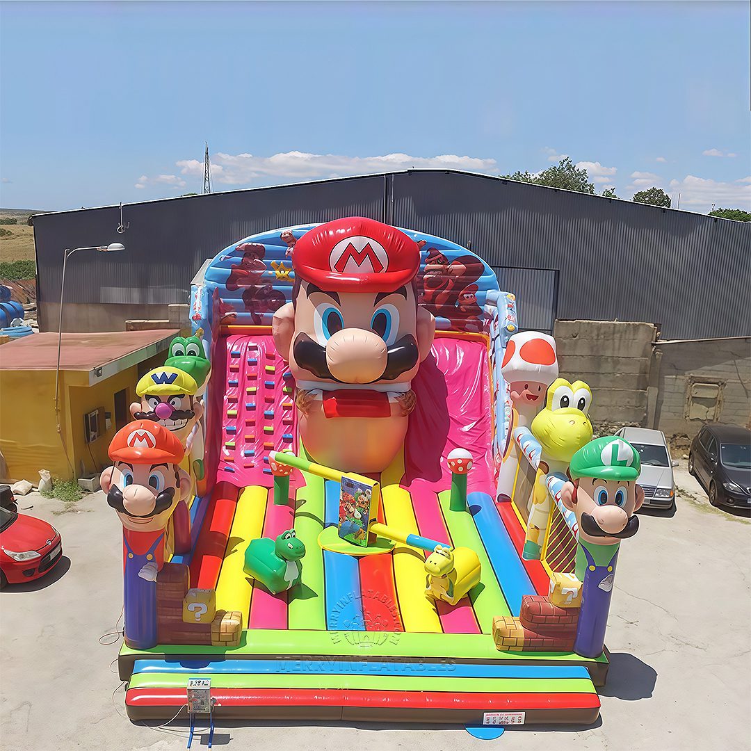 Mario Big Bounce 3