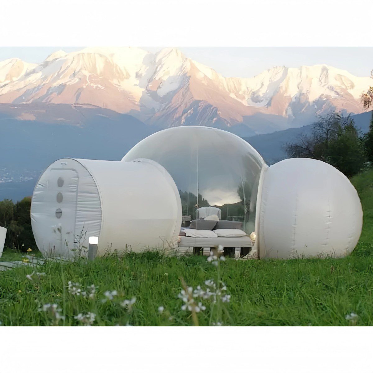 bublle tent hotel 71