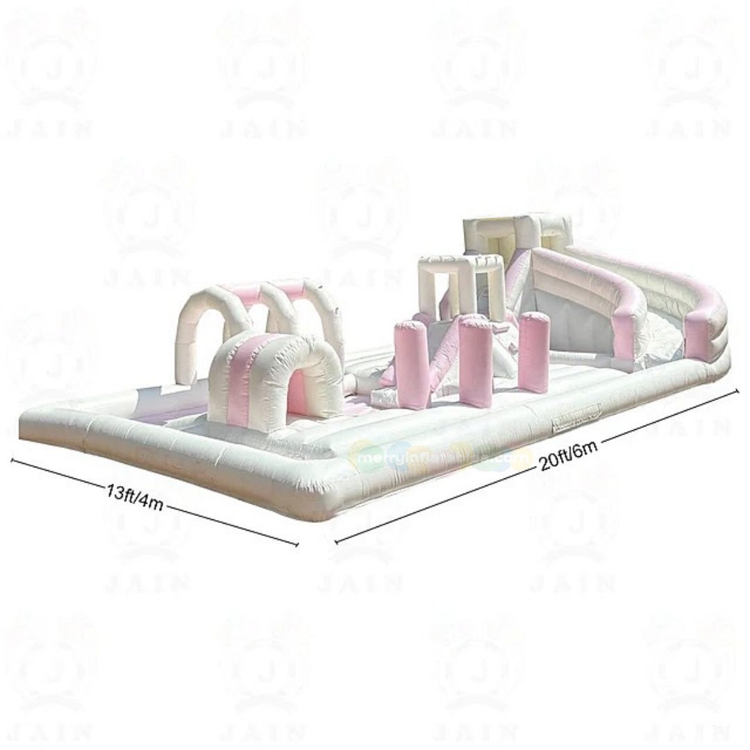 pink splash pool size