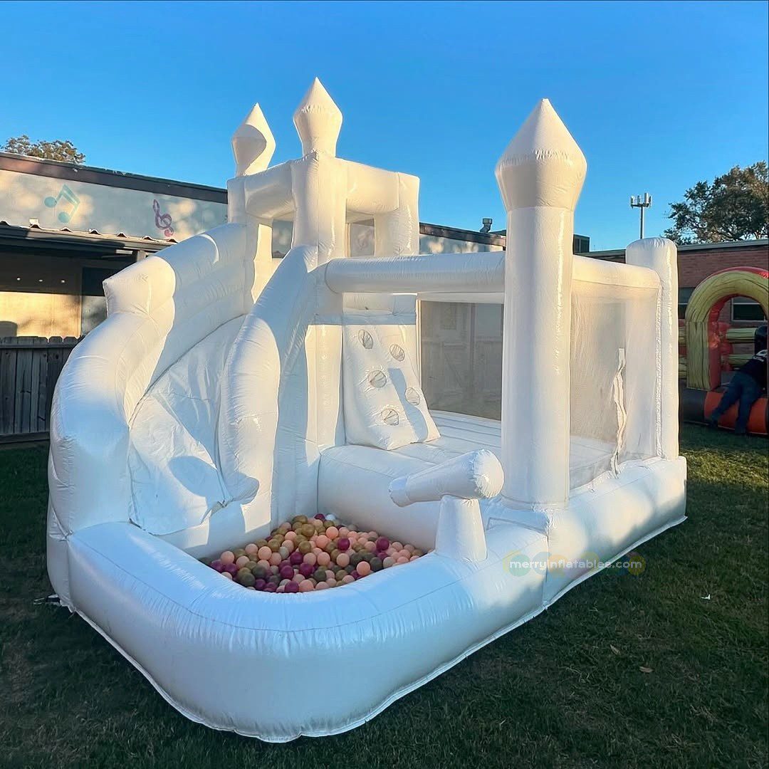 white bounce water slide 2_副本