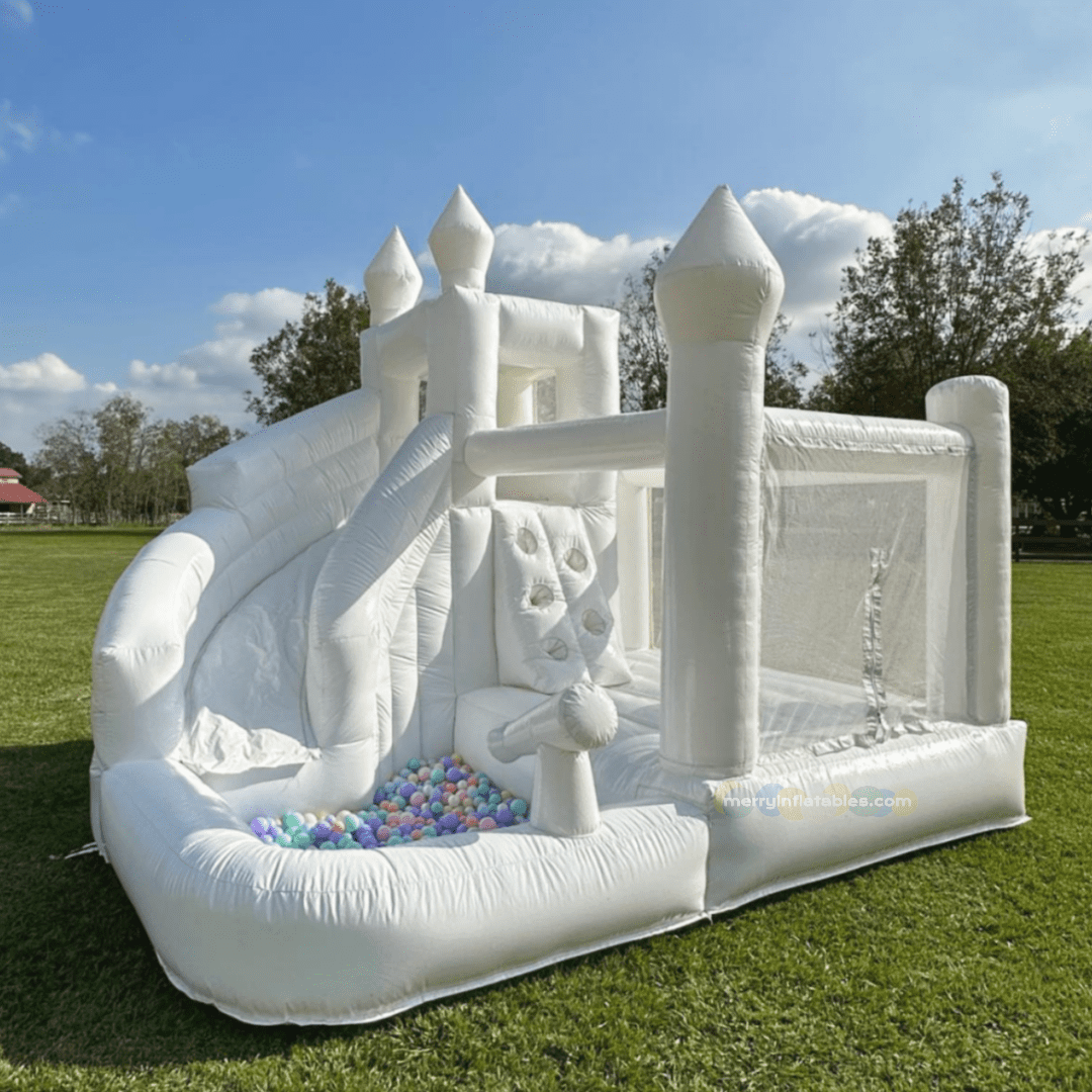 white bounce water slide 3_副本