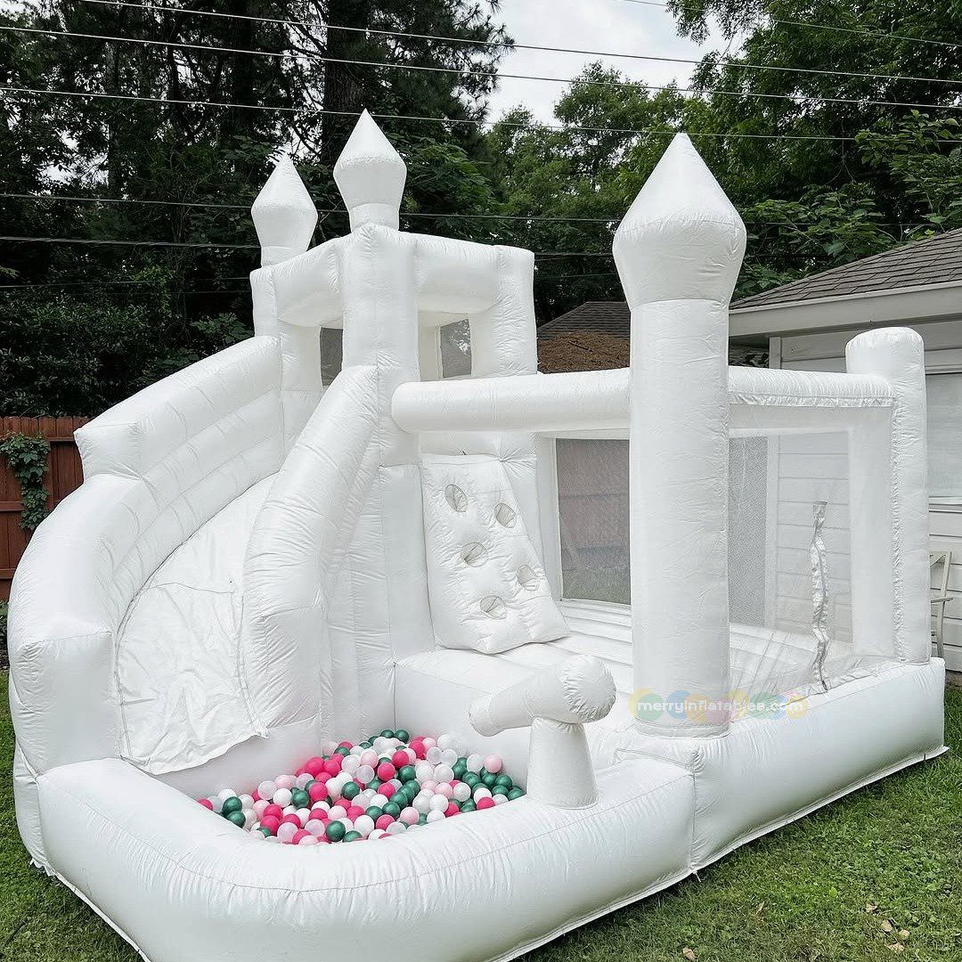 white bounce water slide 4_副本
