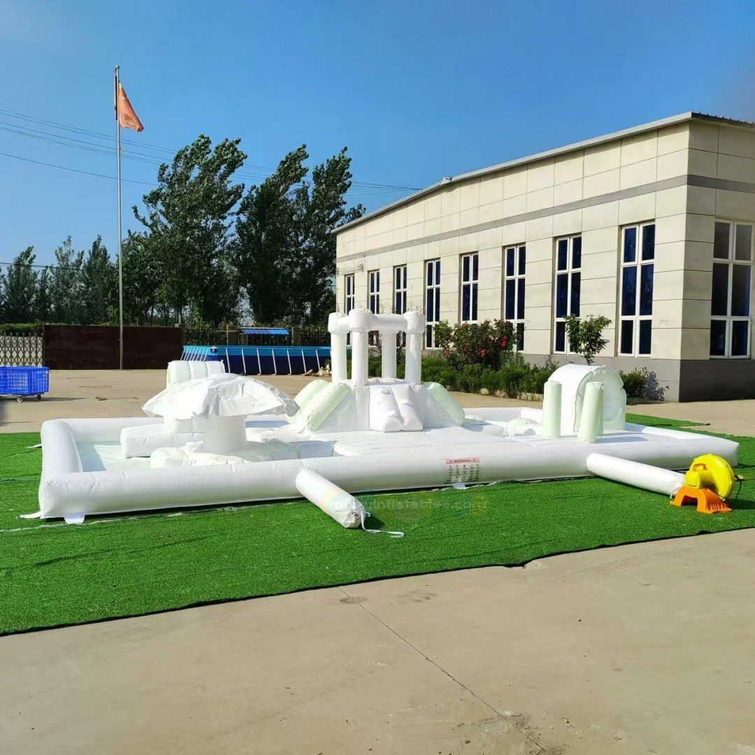 green splash pool 2