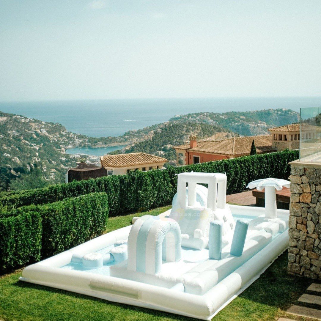 green splash pool 4