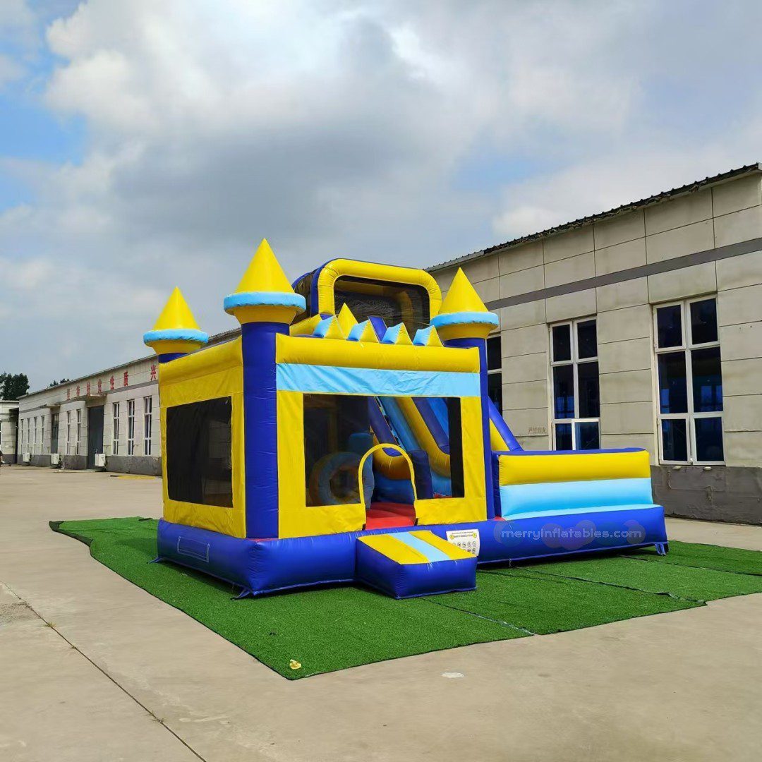multifunction blue bouncer 1