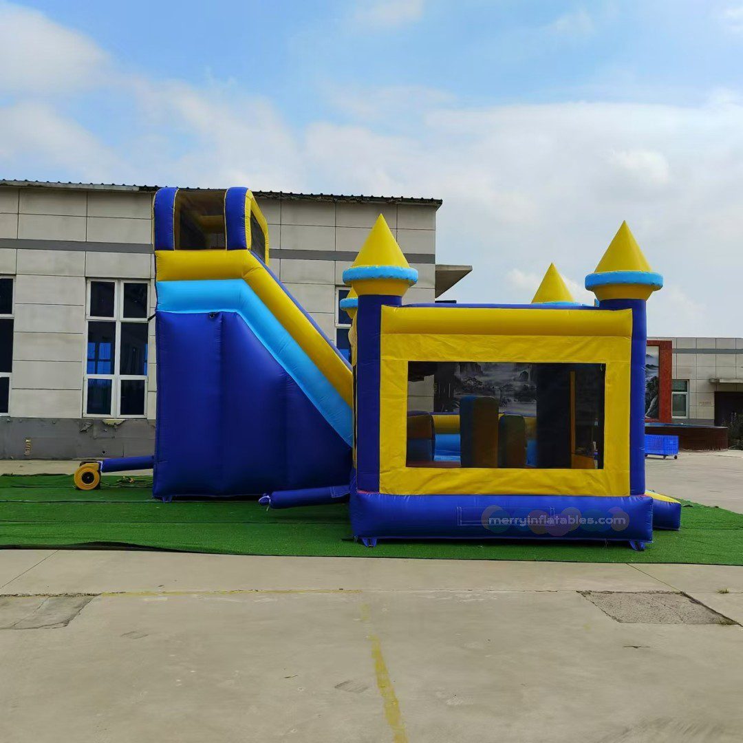 multifunction blue bouncer 6