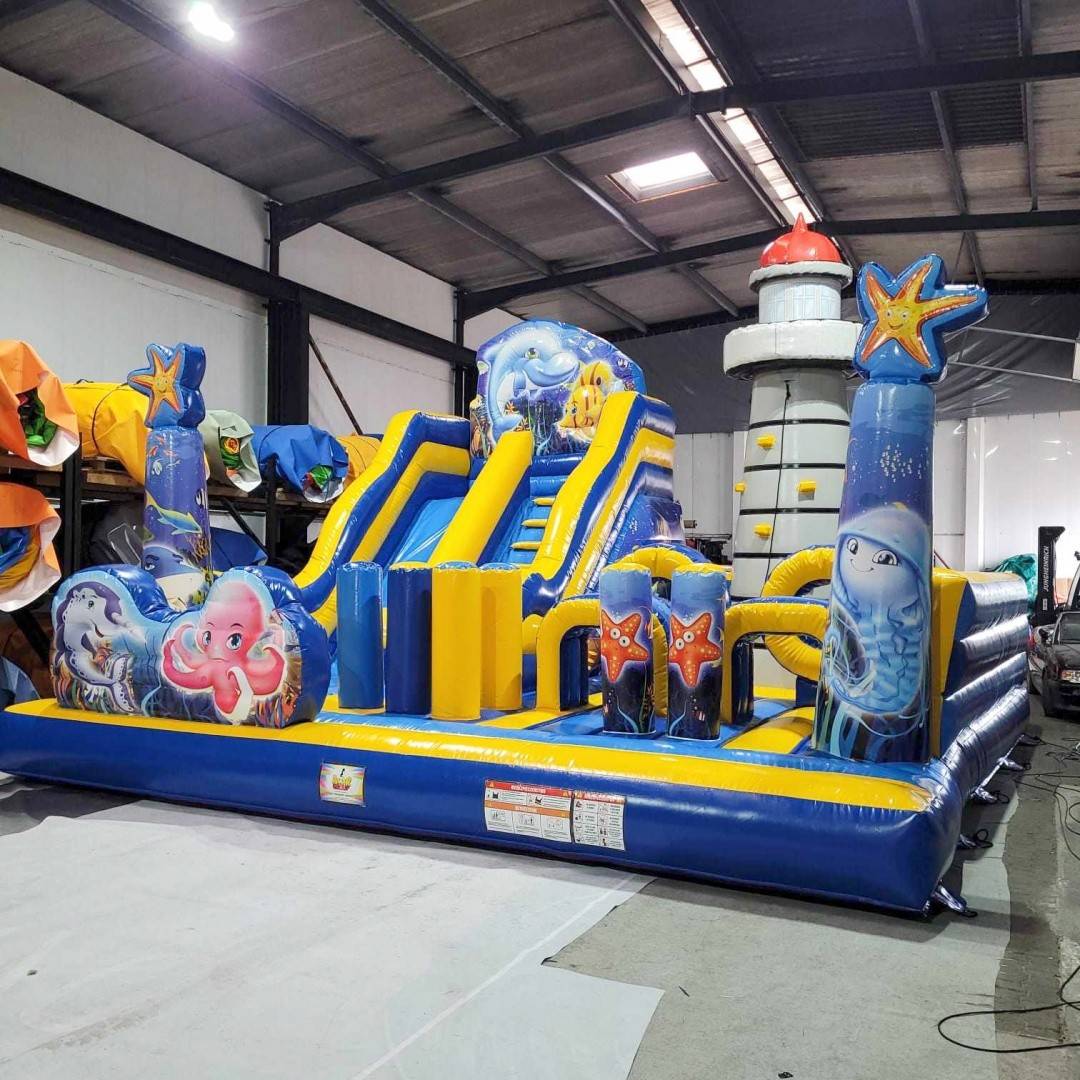sea life bouncy obstacle 2
