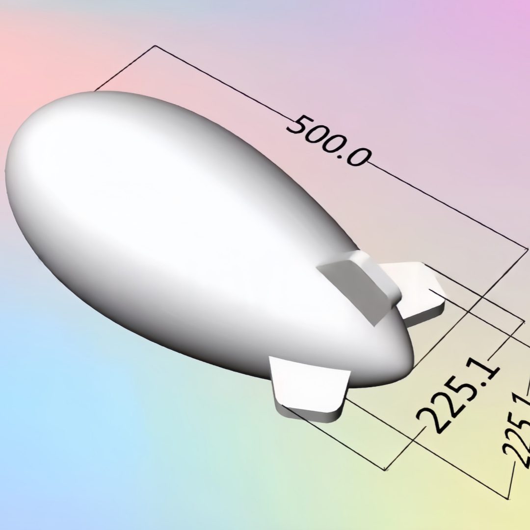 Blimp size