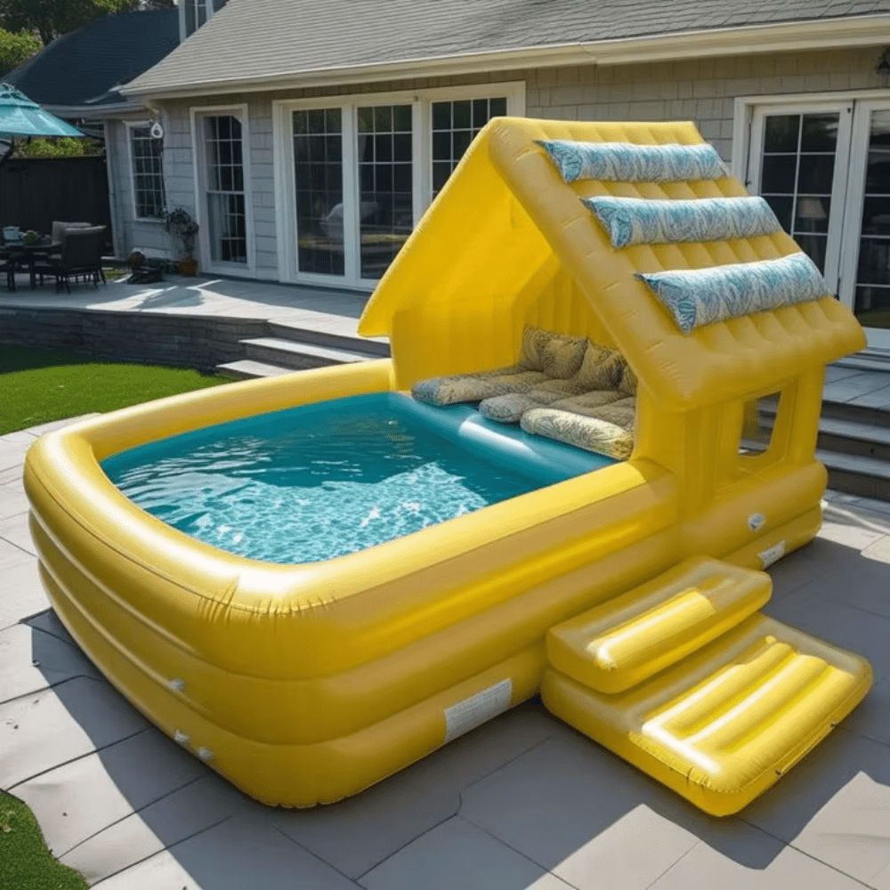 Pool house1