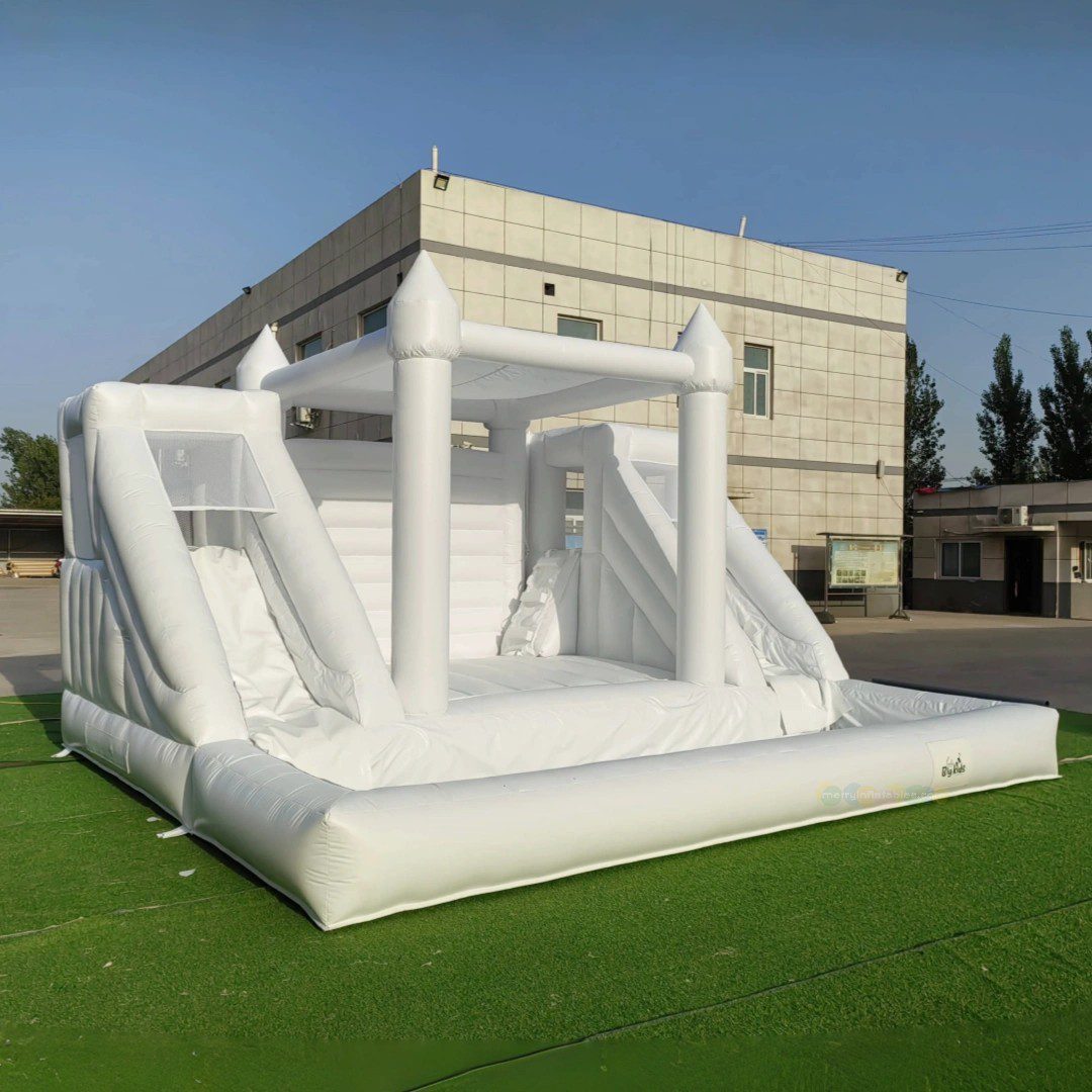double slides wedding bounce 1