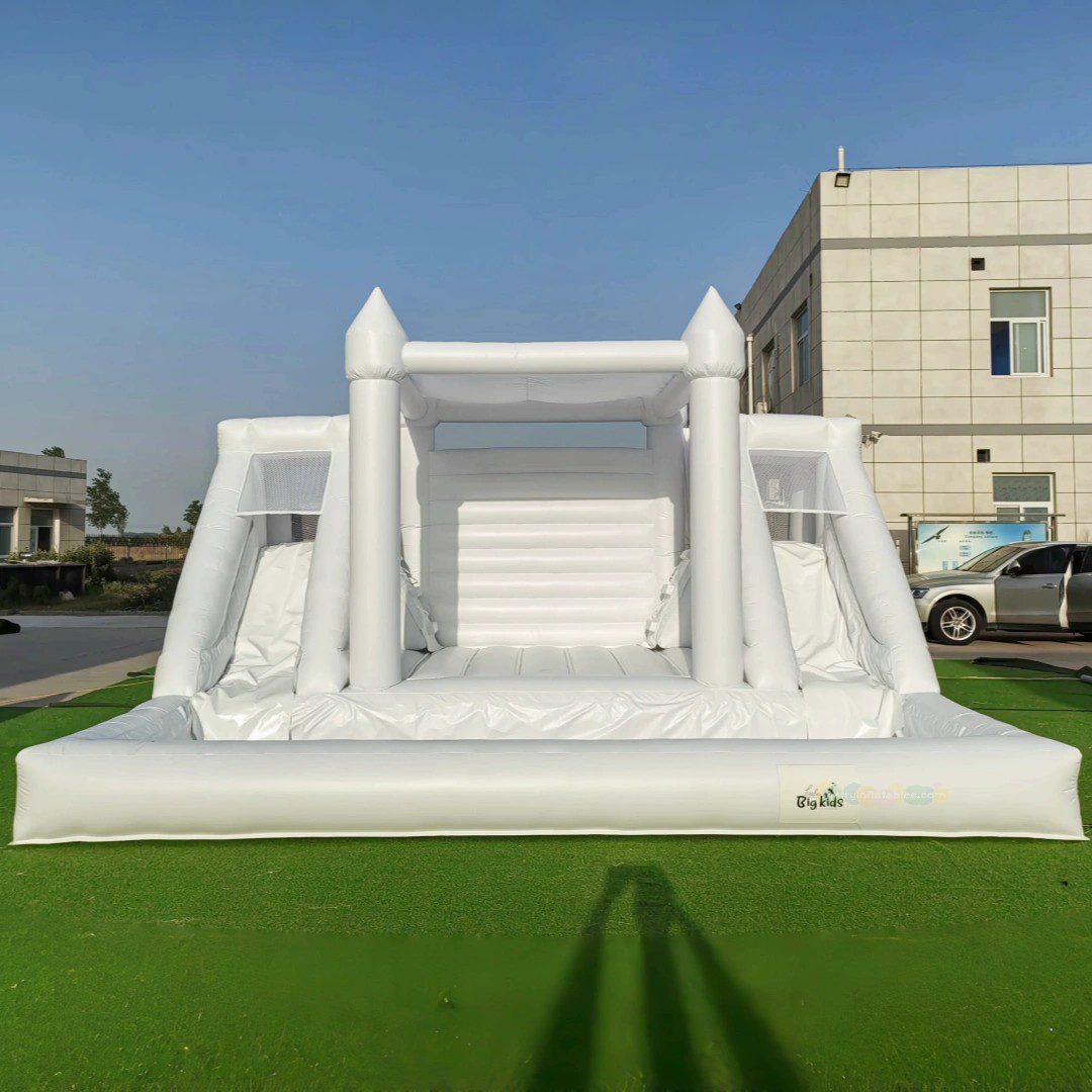 double slides wedding bounce 2