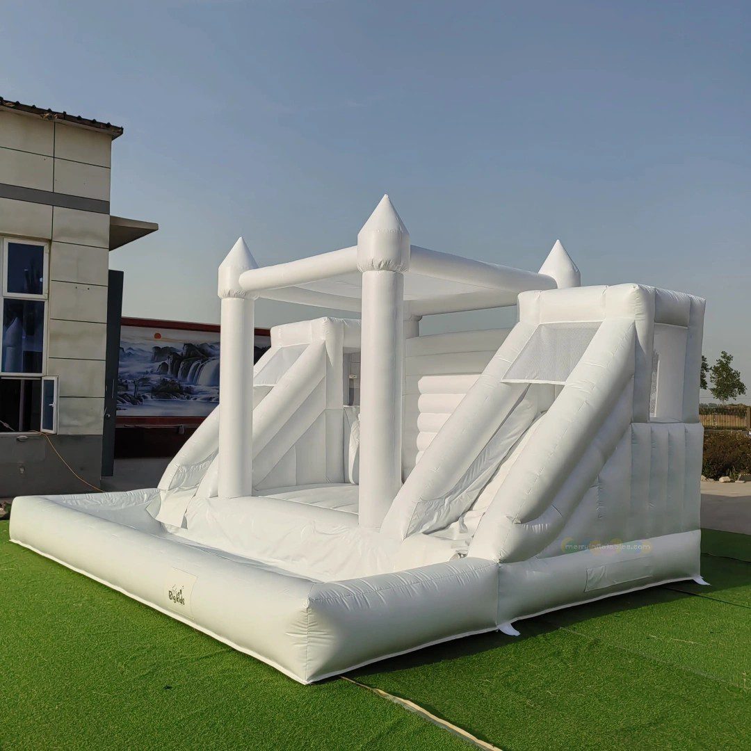 double slides wedding bounce 3