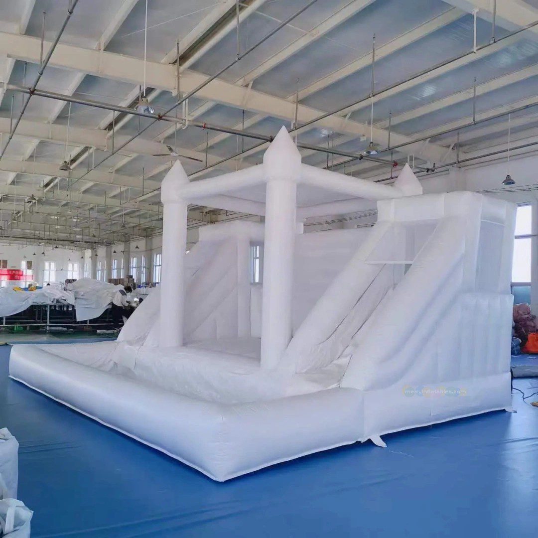 double slides wedding bounce 4