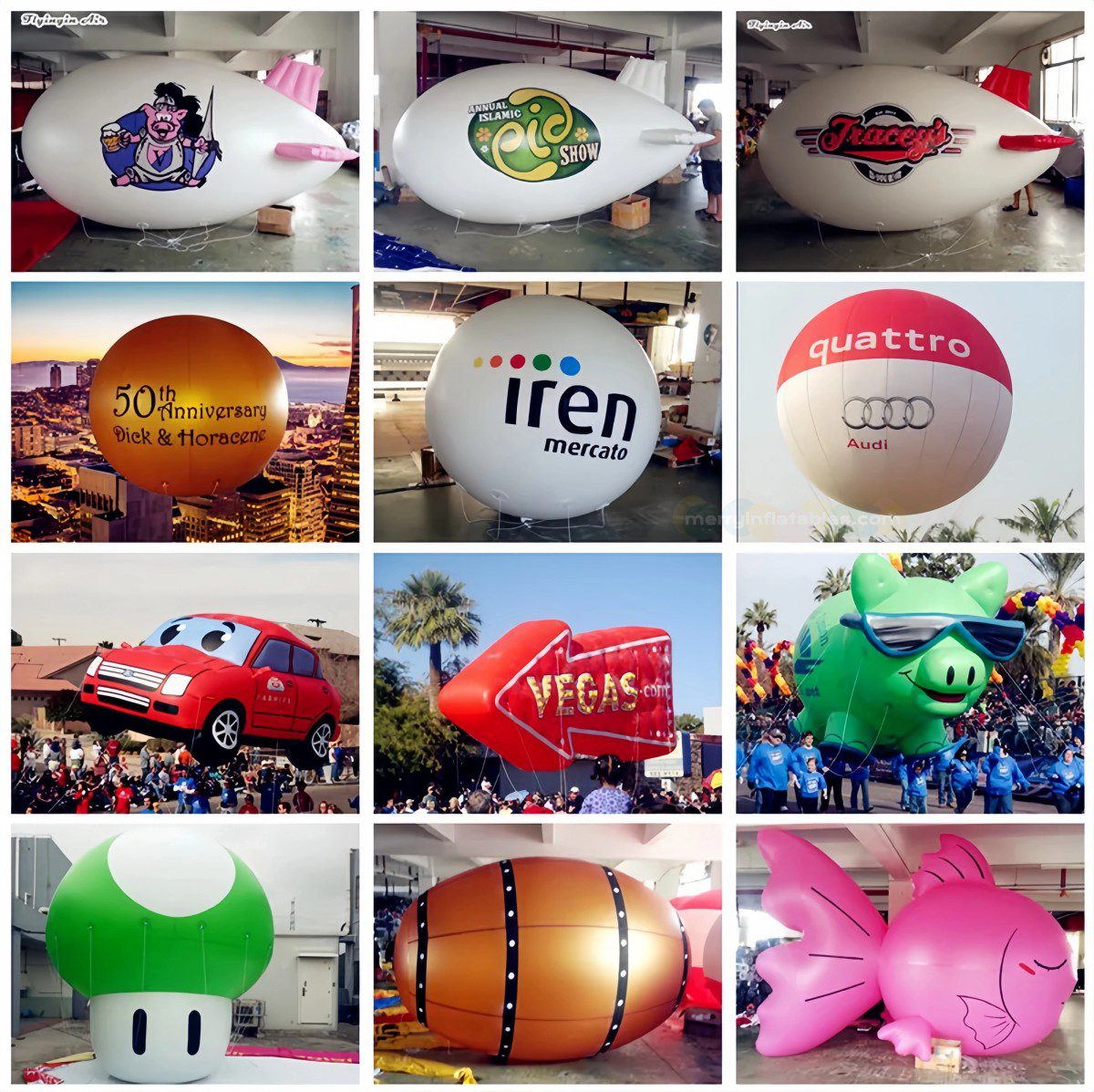 inflatable Blimp 1