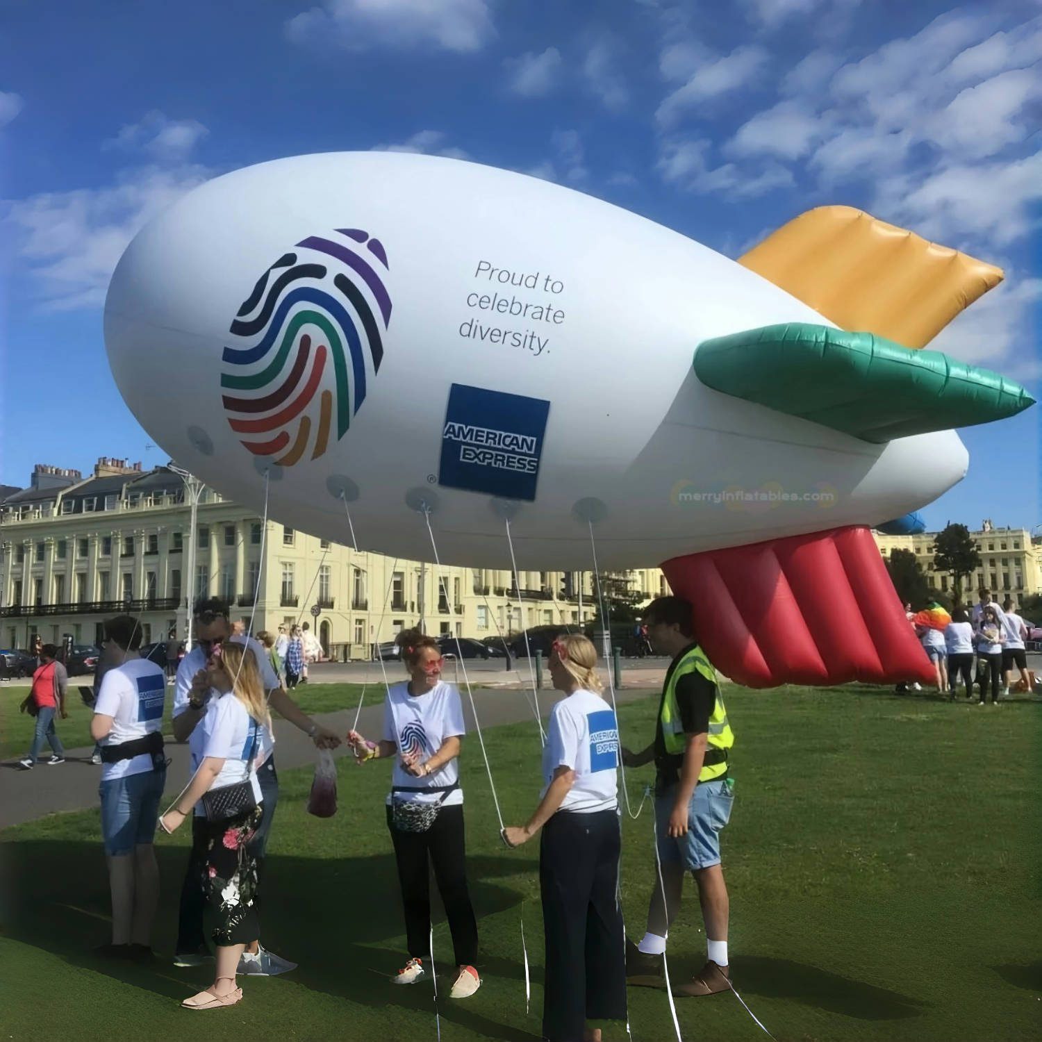 inflatable Blimp 4