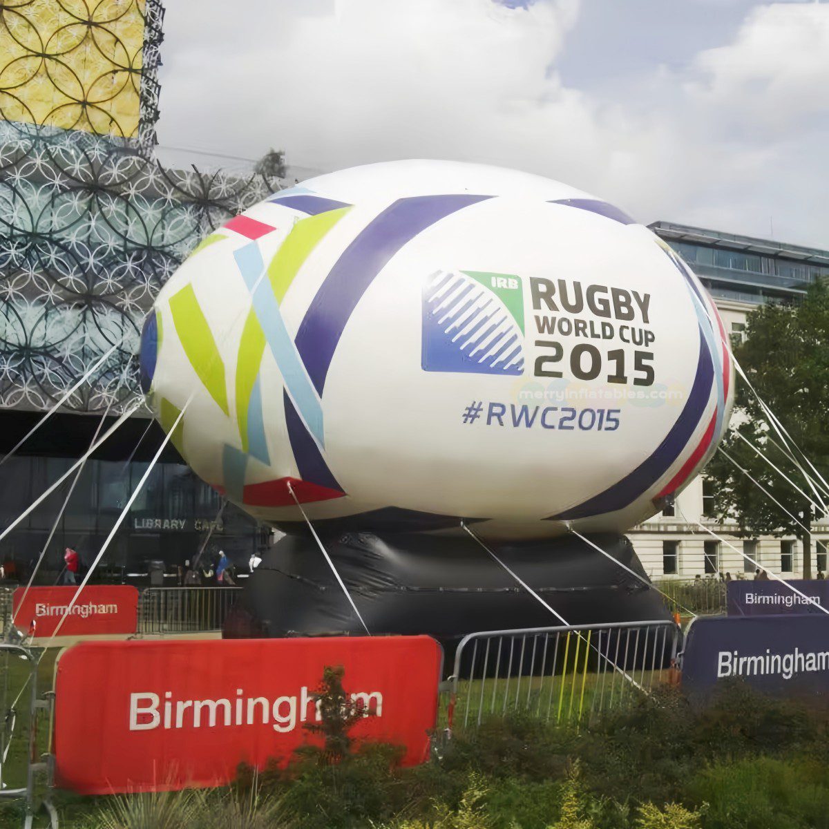 inflatable Blimp 6