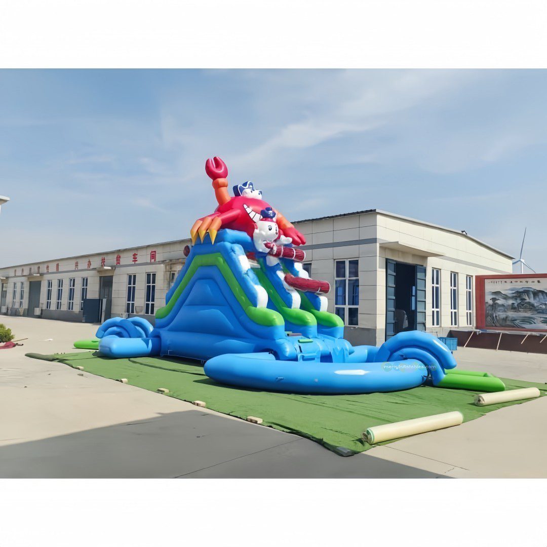cartoon slide pool 1