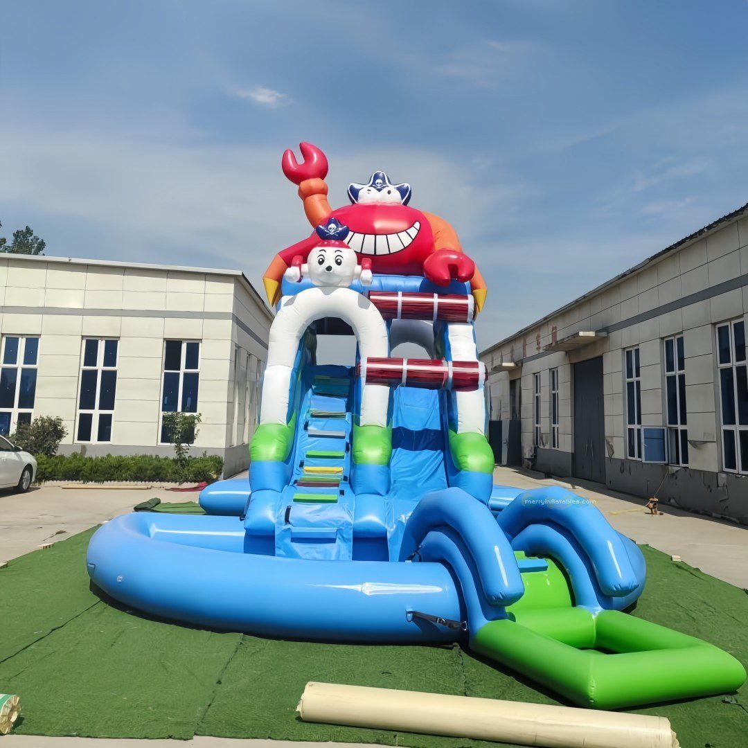 cartoon slide pool 2