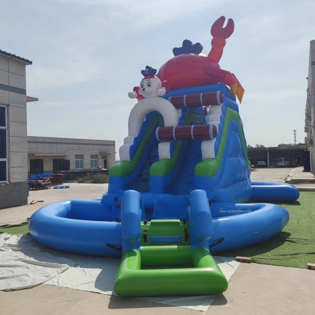 cartoon slide pool 5