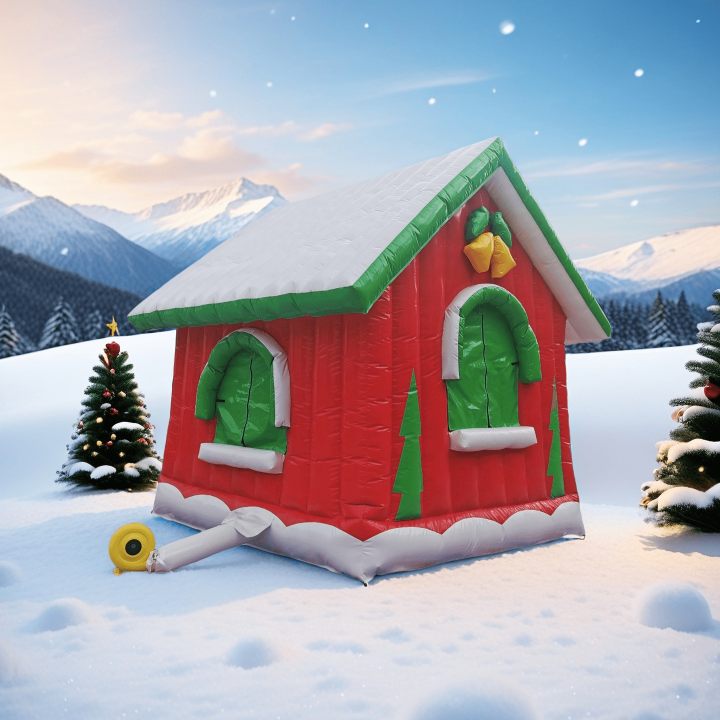 christmas house 2