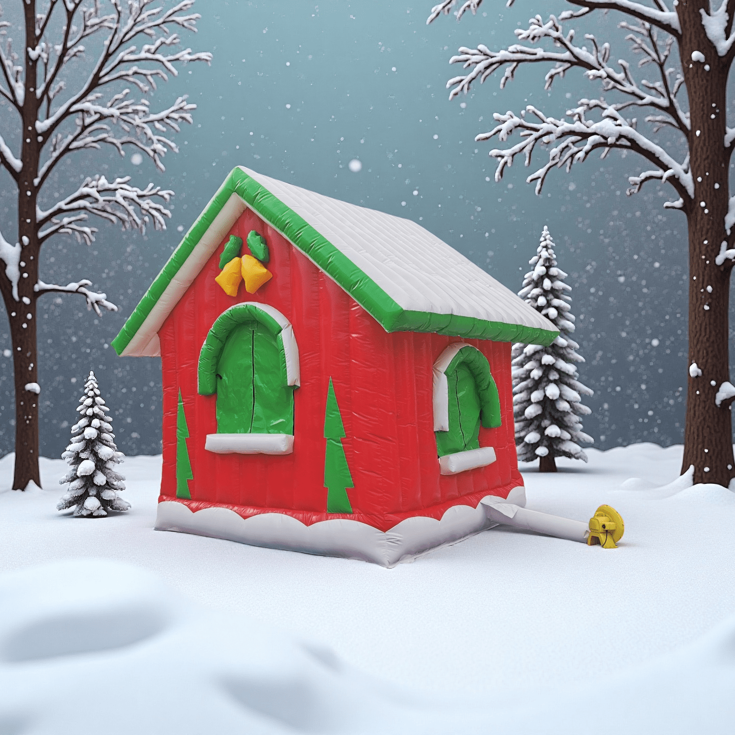christmas house 3