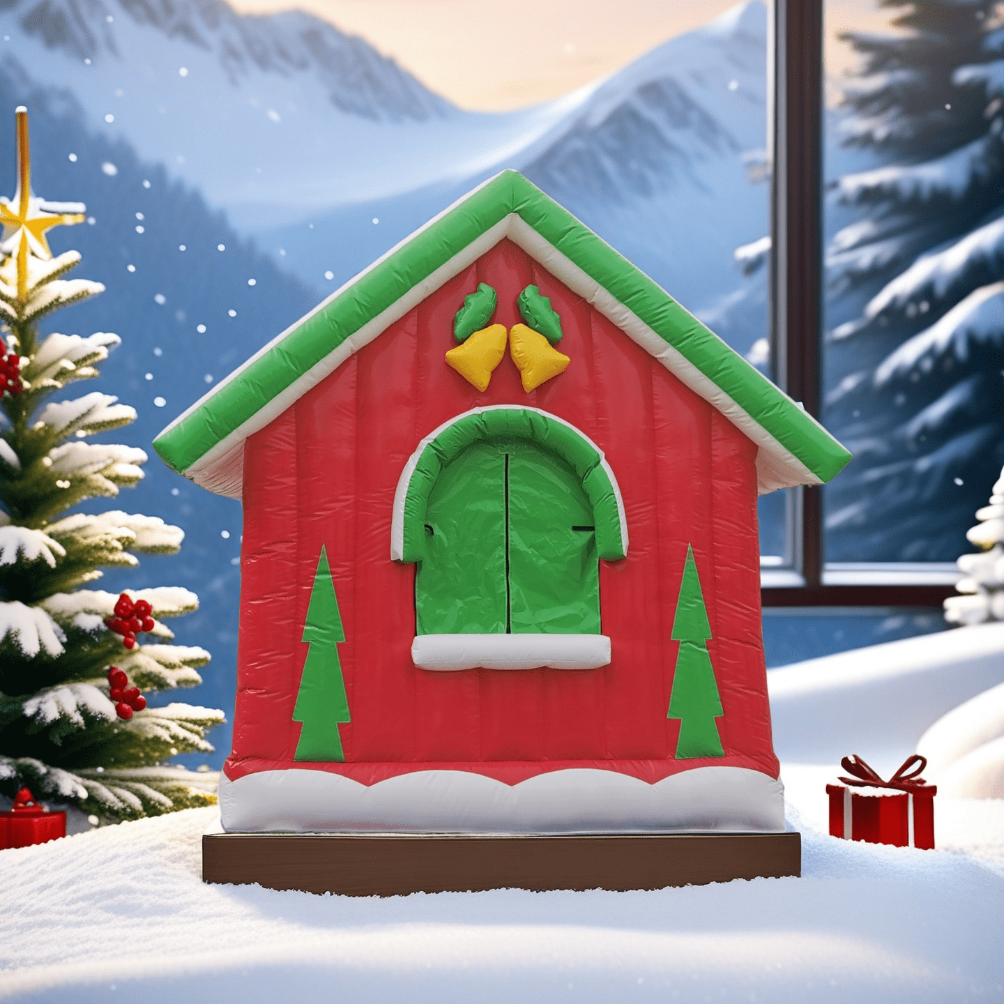 christmas house 4