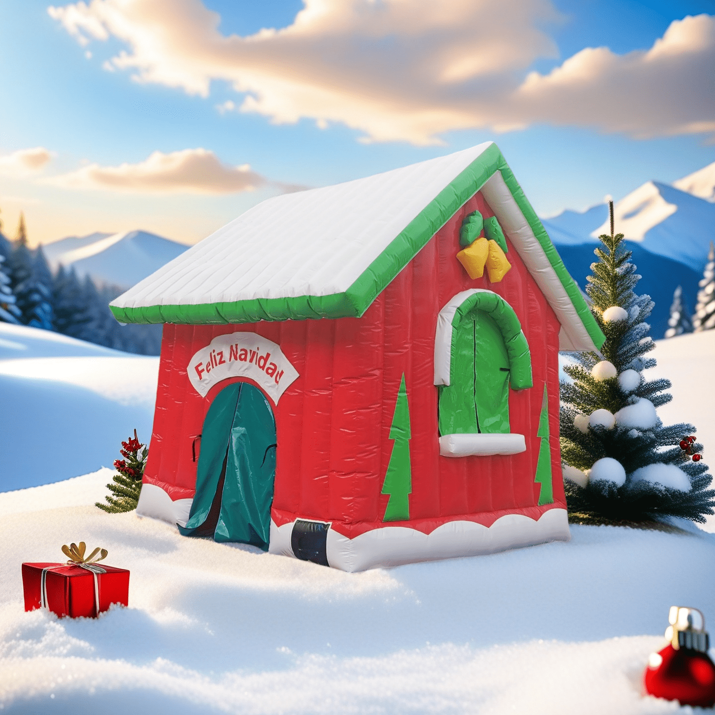 christmas house 5