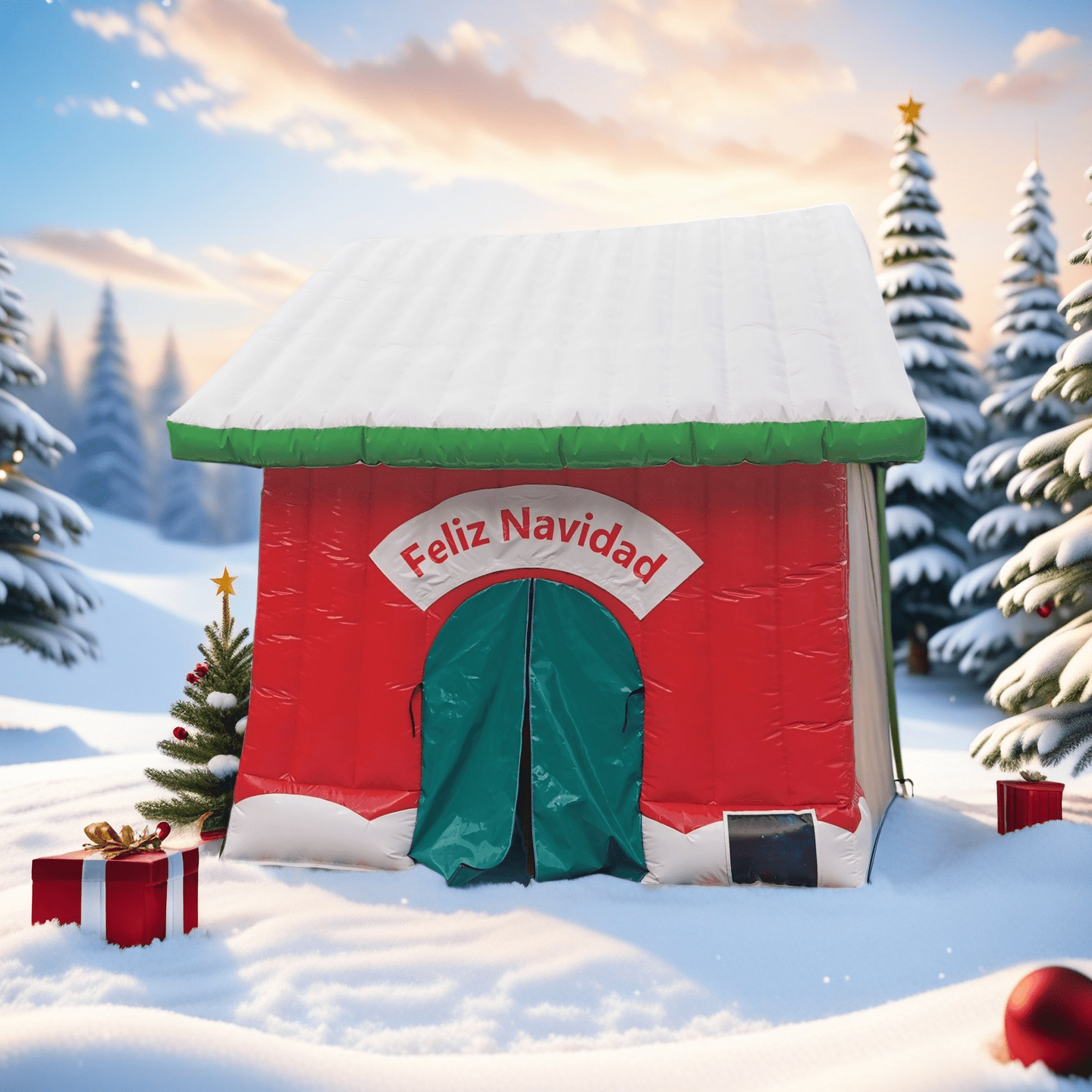 christmas house 6