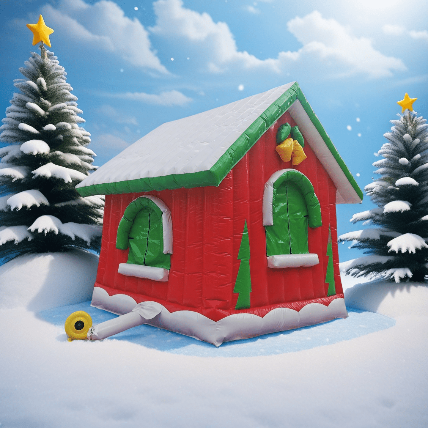 christmas house 7