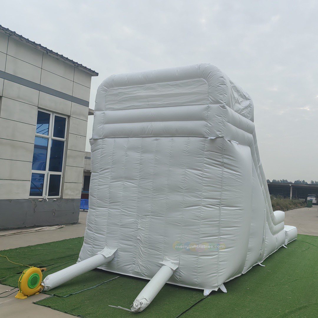 white slide with pool2