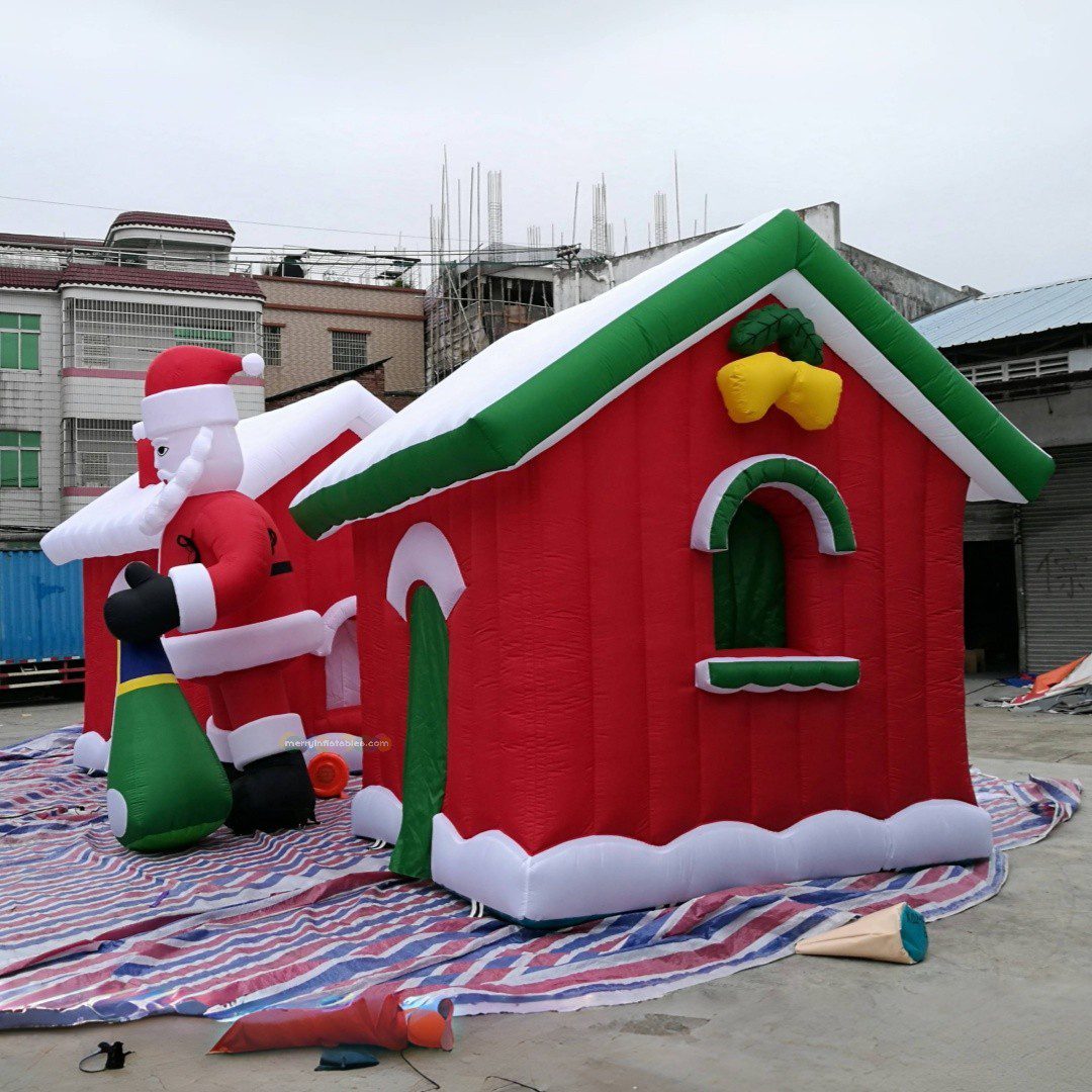 xmas house 6