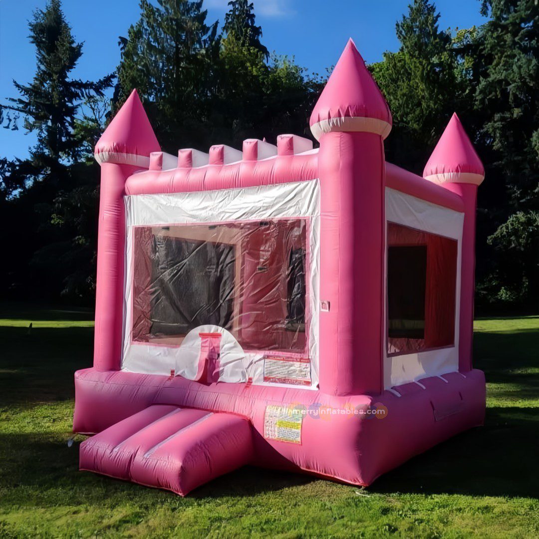 Princess bounce house 1