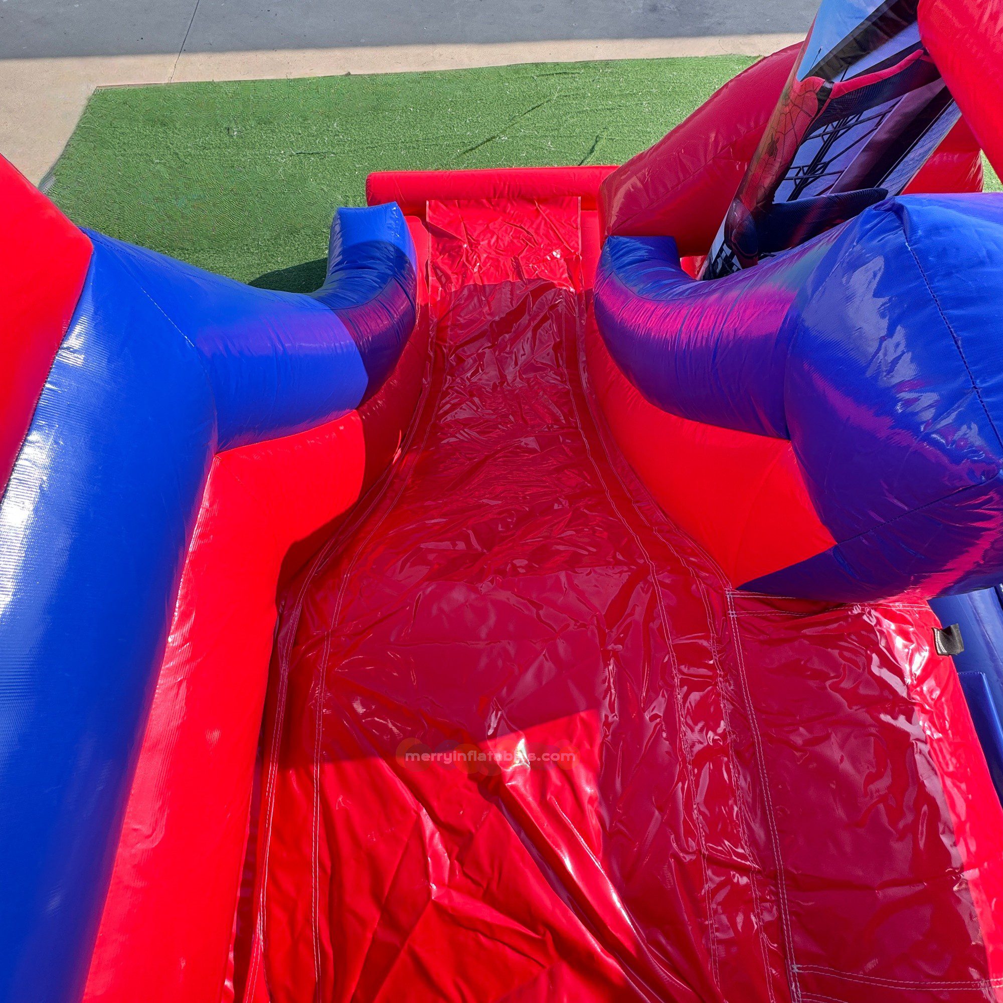 spiderman bouncer 1