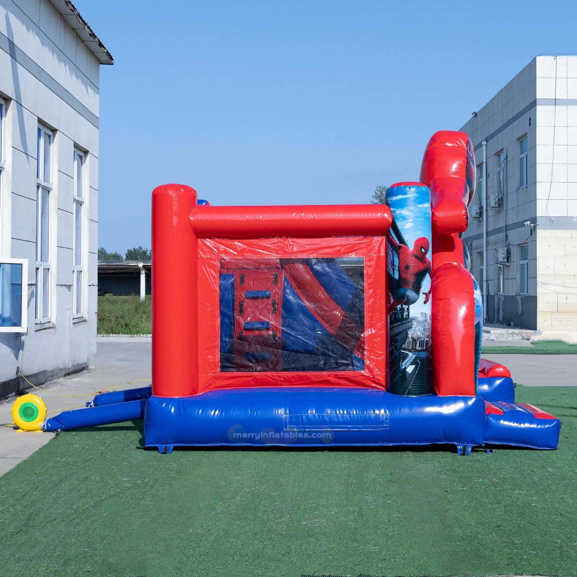 spiderman bouncer 2