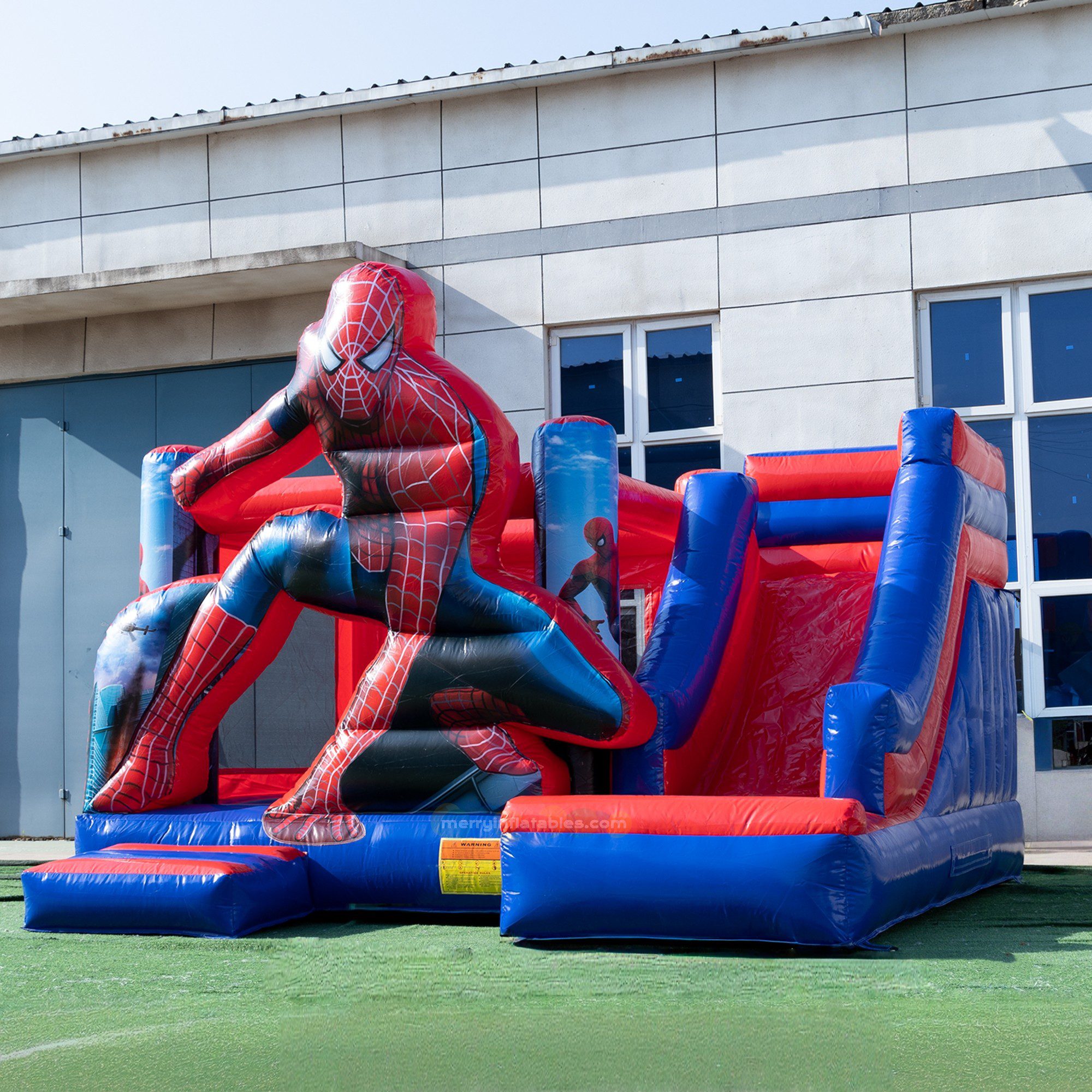spiderman bouncer 5