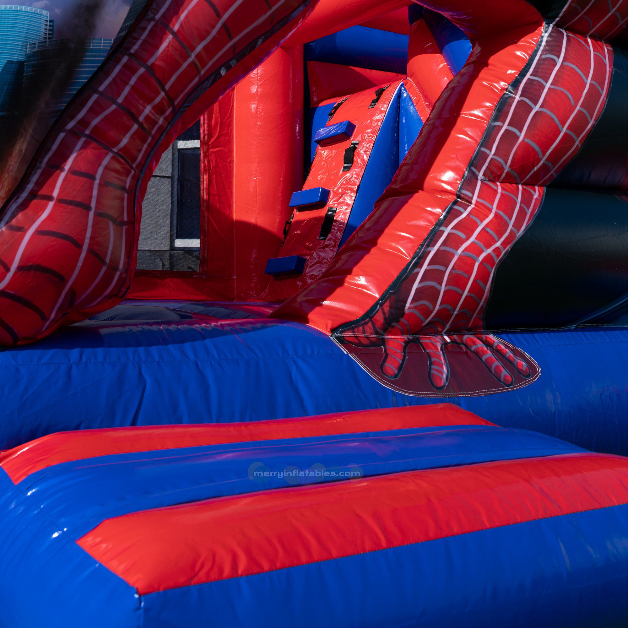spiderman bouncer 6
