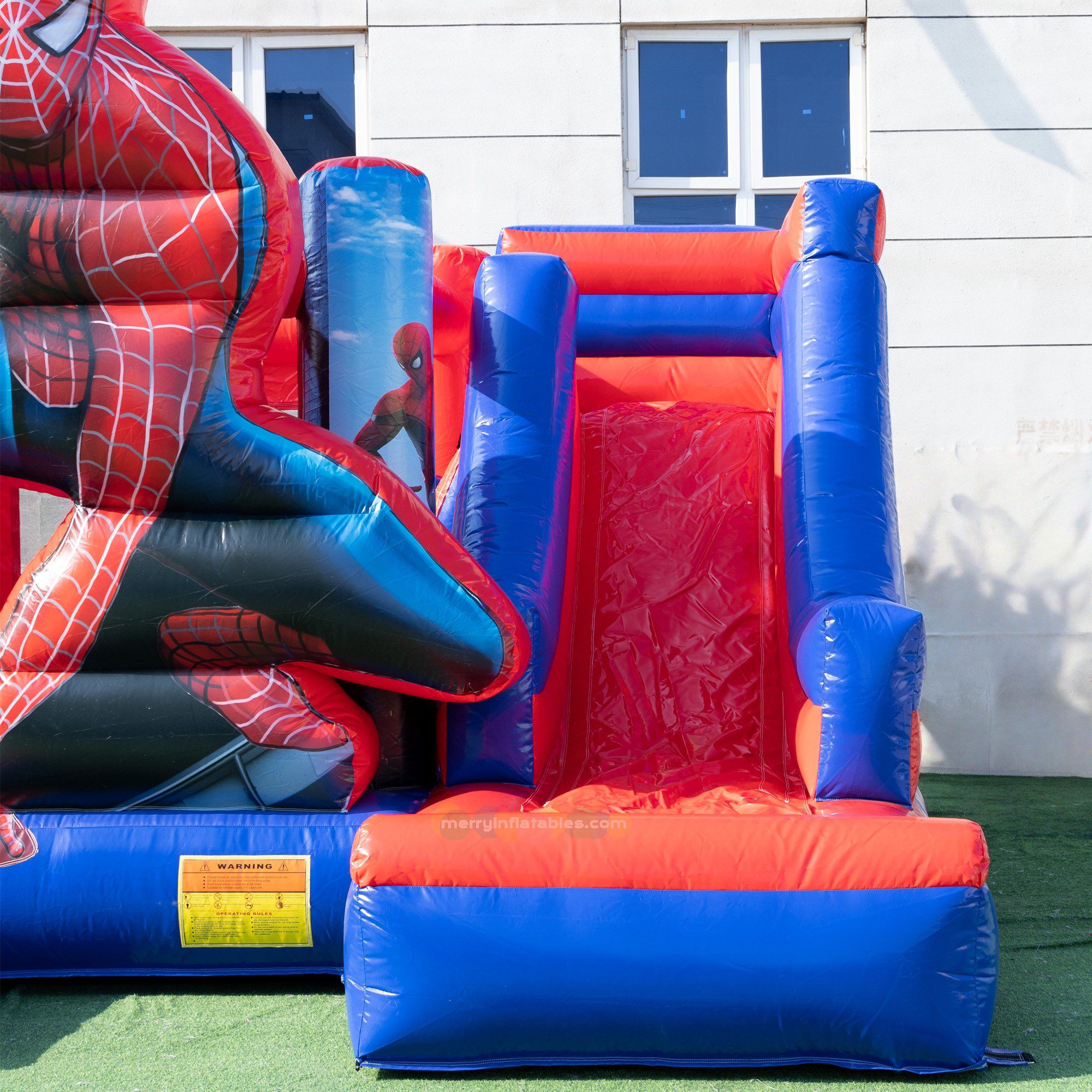 spiderman bouncer 7