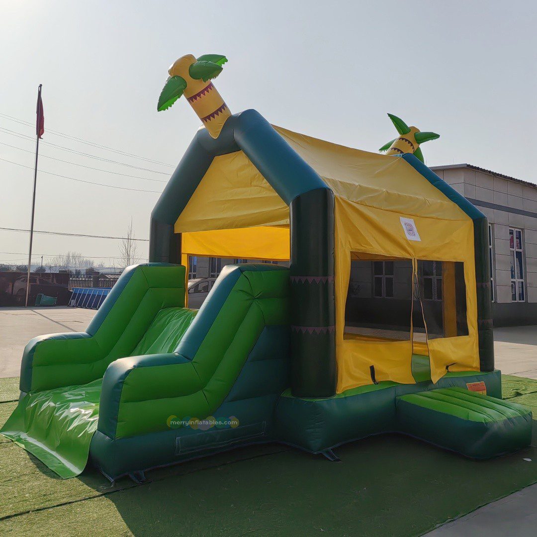 tropical bounce house 1
