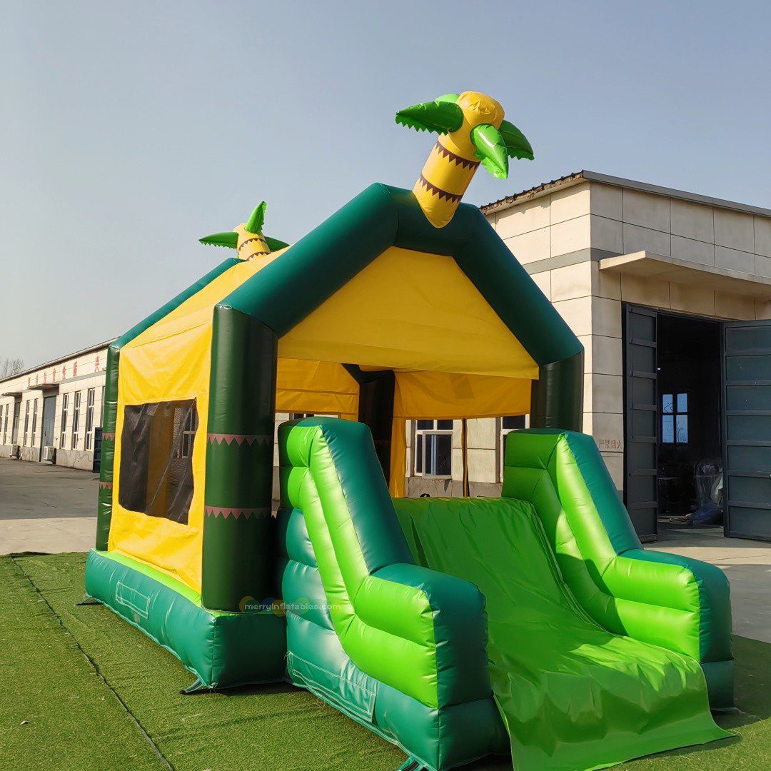 tropical bounce house 4