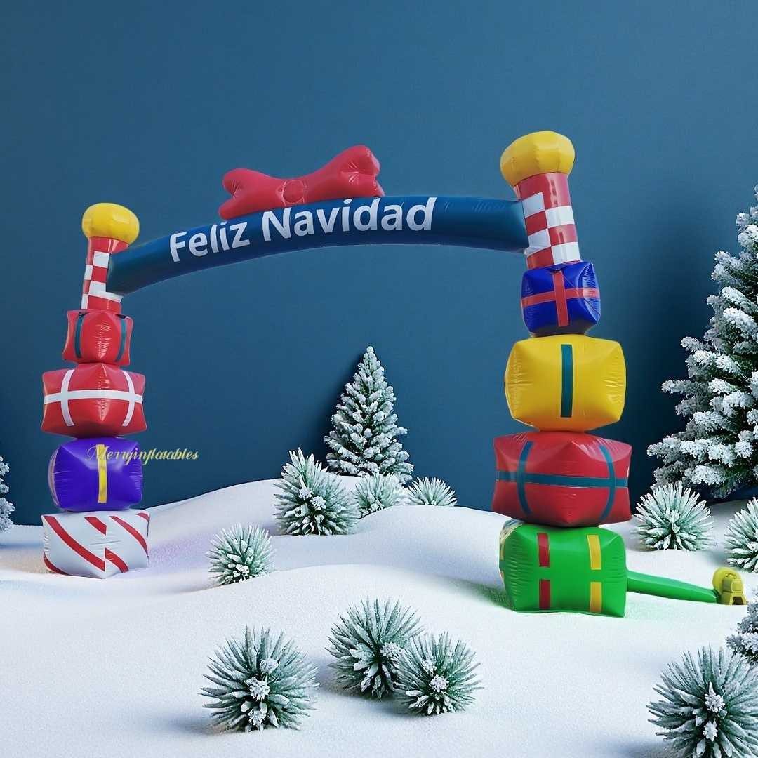 xmas arch 4
