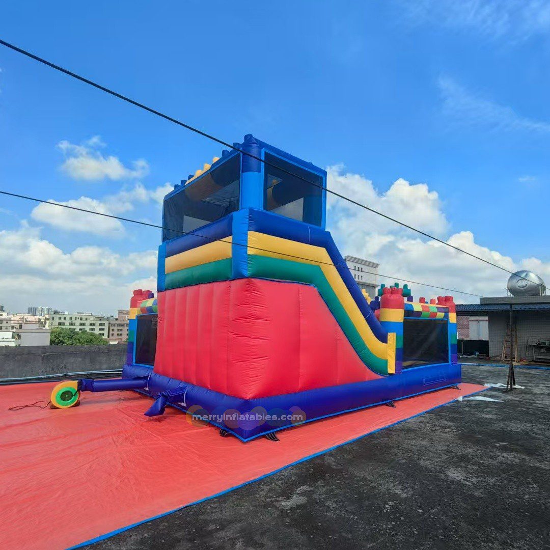 LEGO big bounce 4