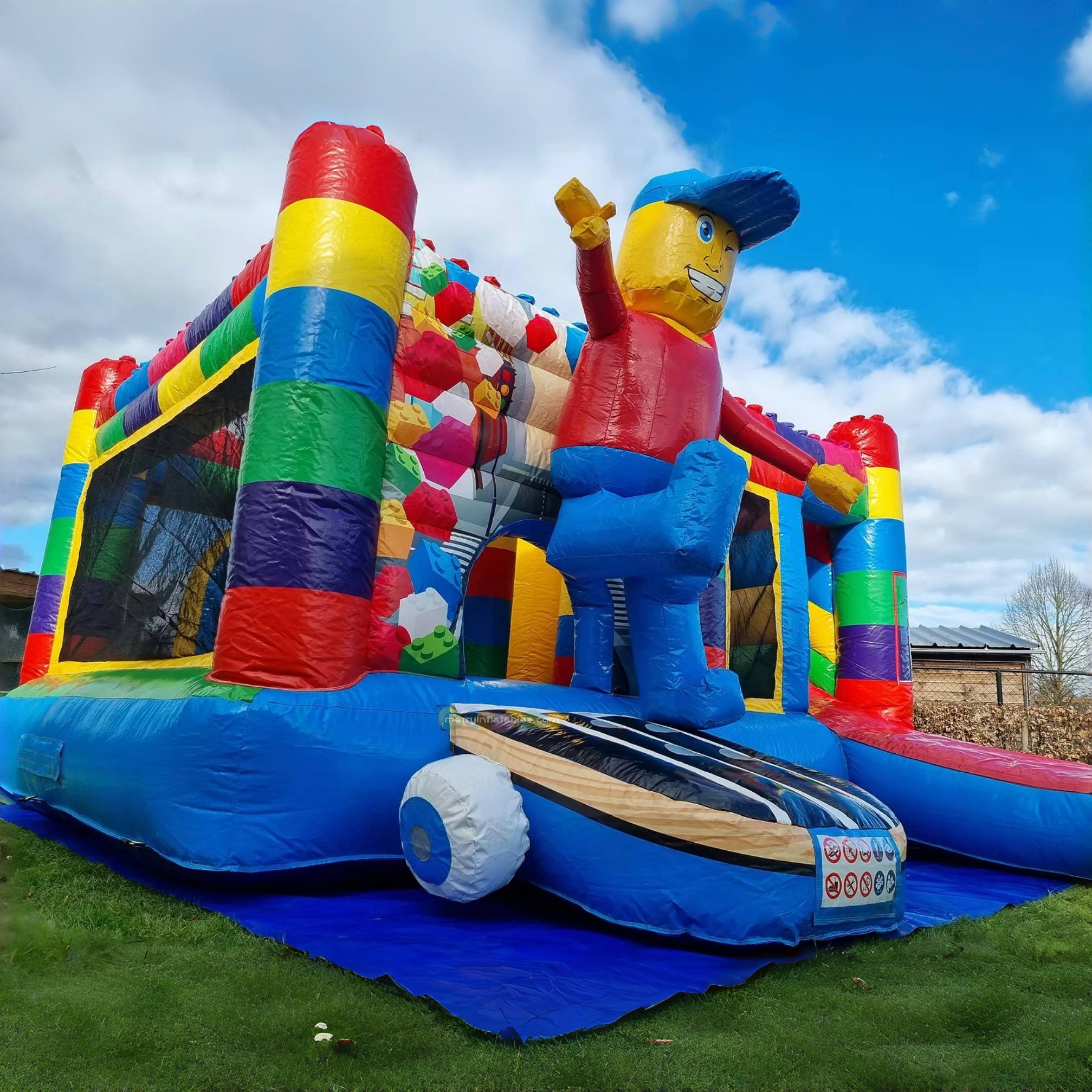 LEGO bouncer 2