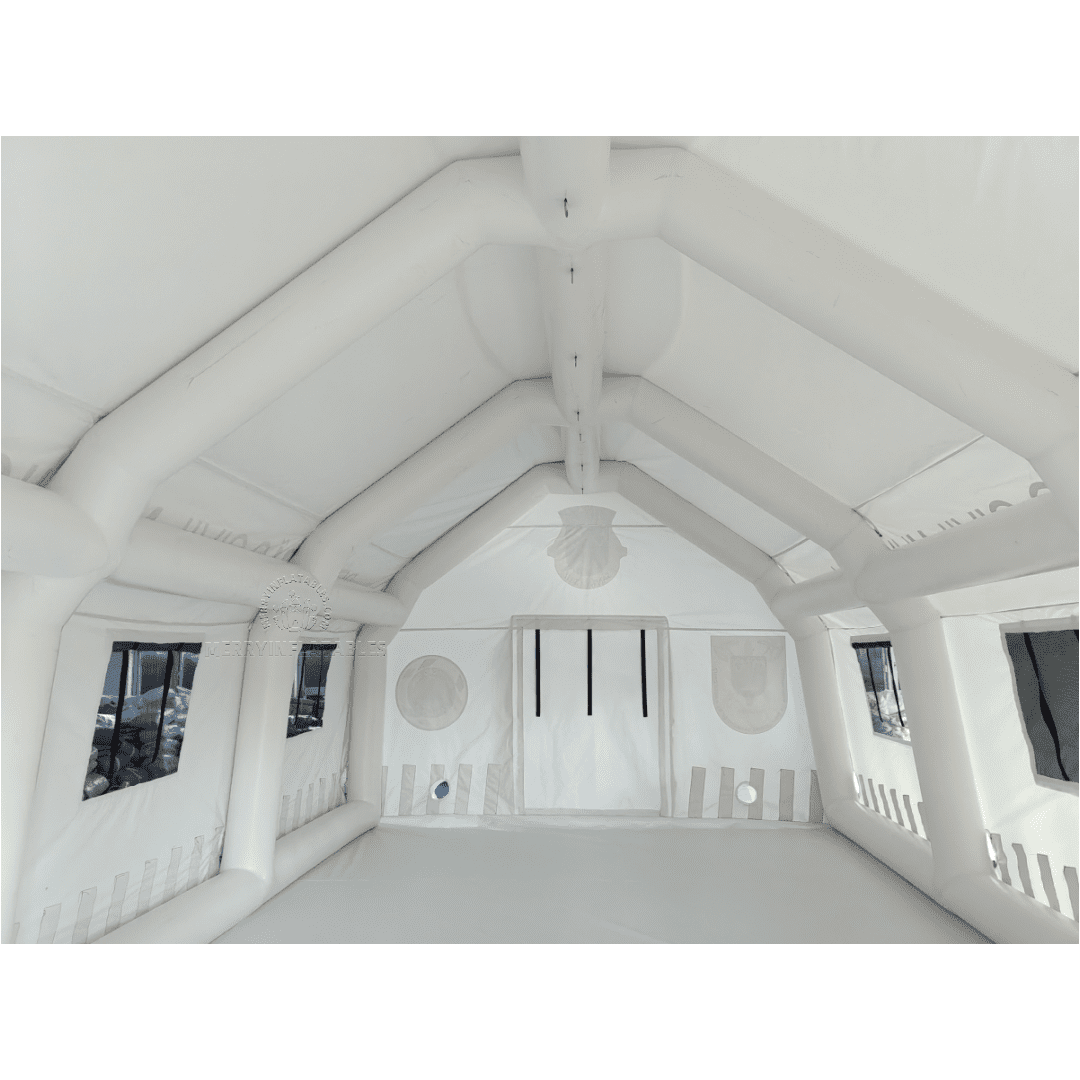 white tents 8x6m 8
