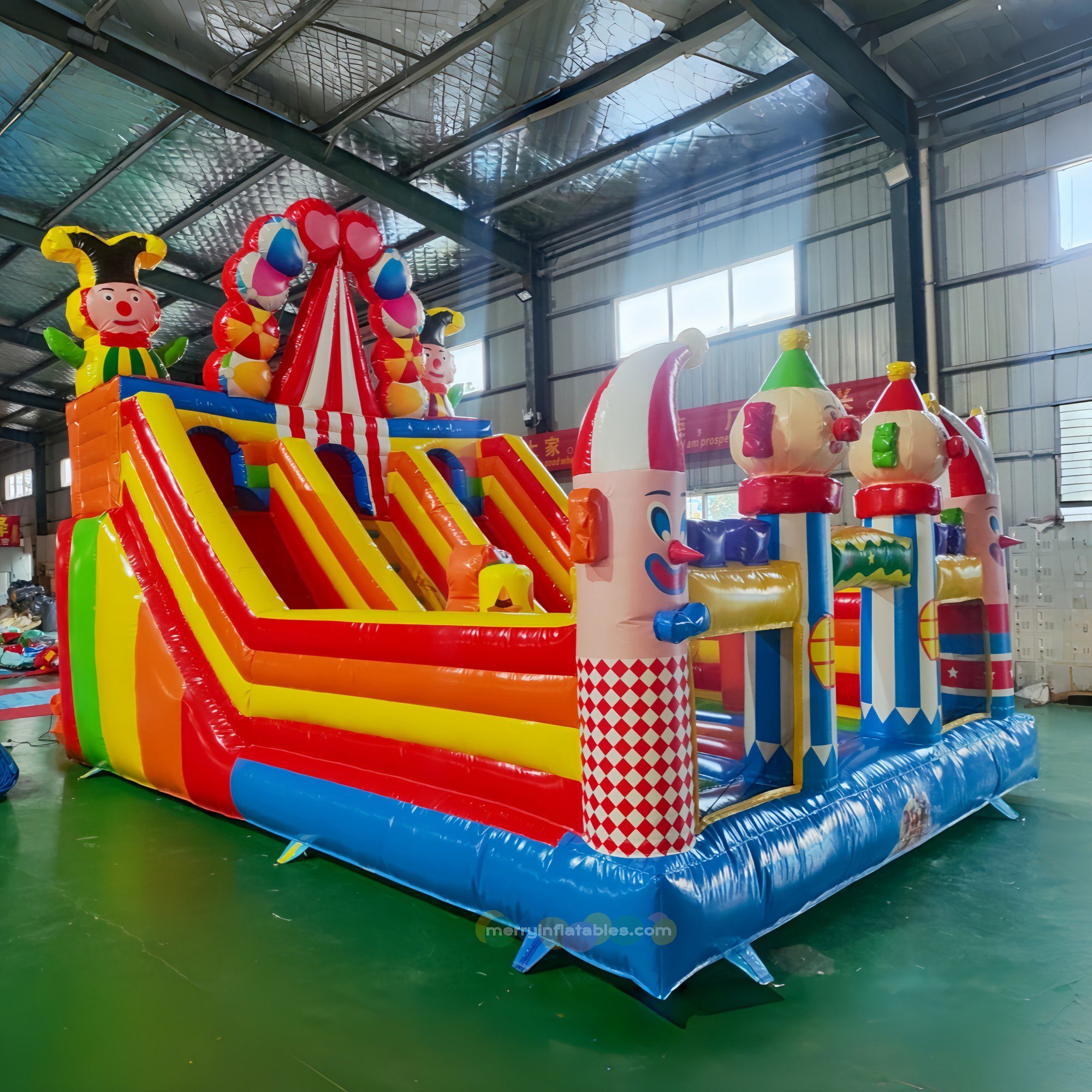 clown theme slide 1