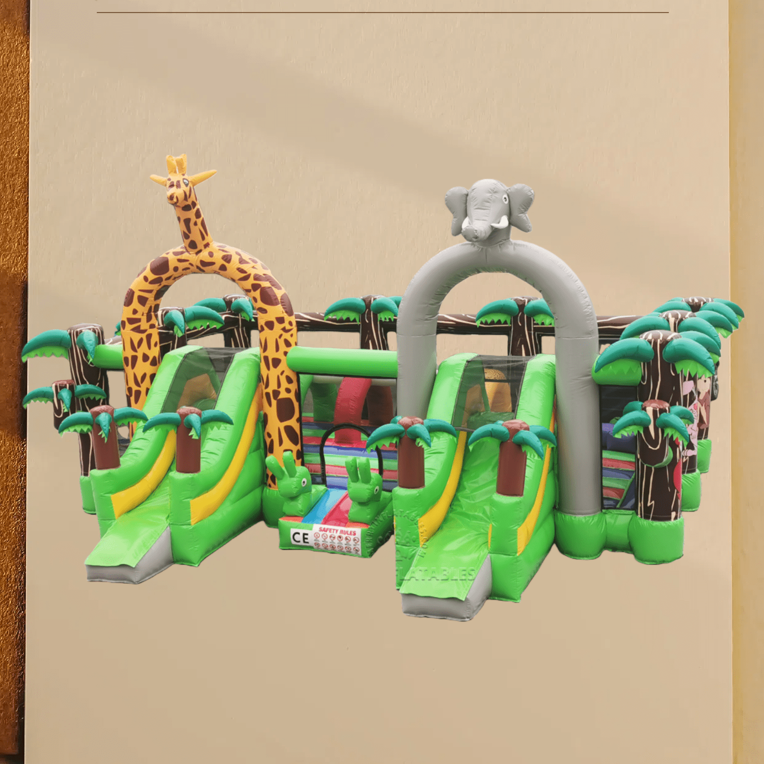 Jungle Elephant Combo1