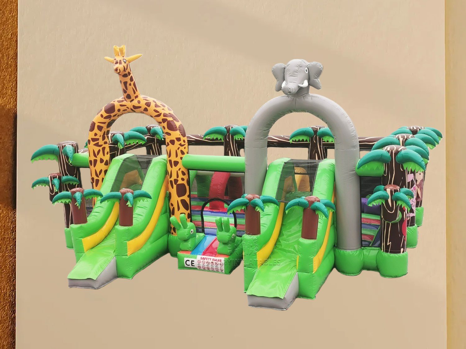 Jungle Elephant Combo10