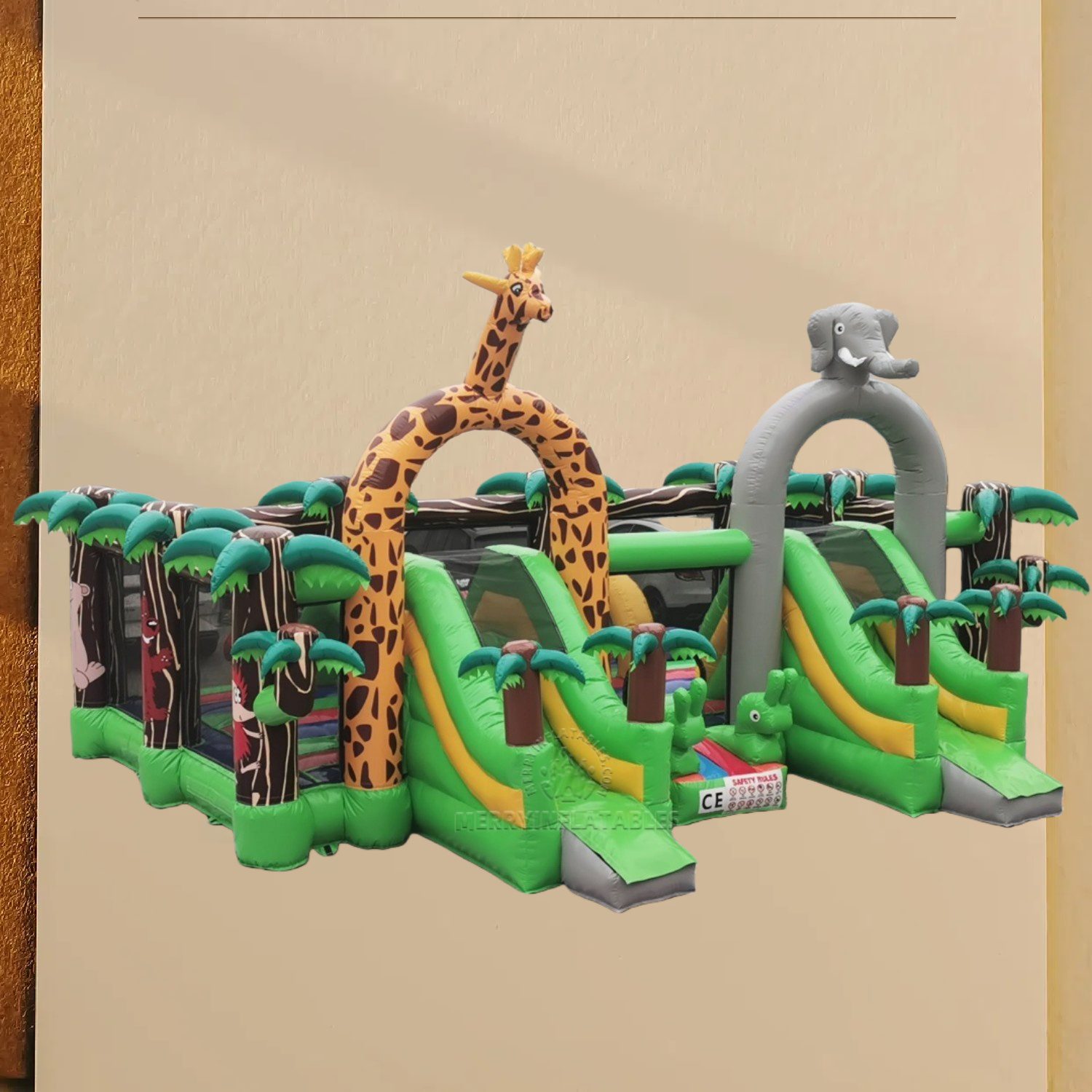 Jungle Elephant Combo2