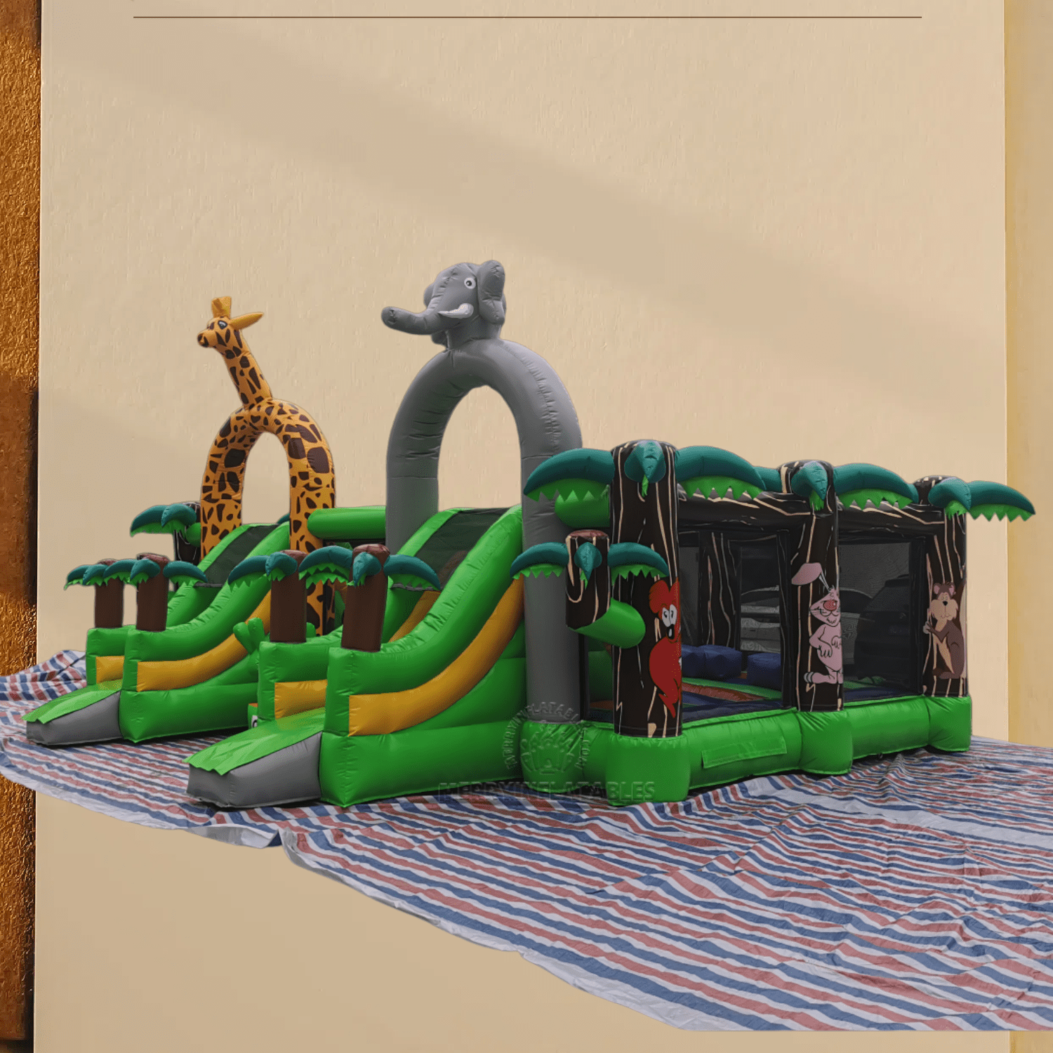 Jungle Elephant Combo3