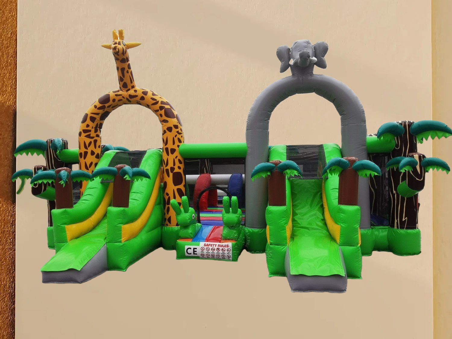 Jungle Elephant Combo4
